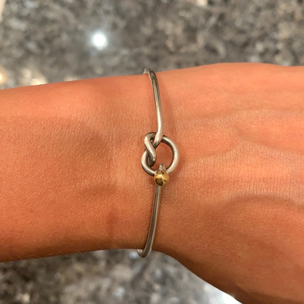 Tiffany & Co. Love Knot bangle